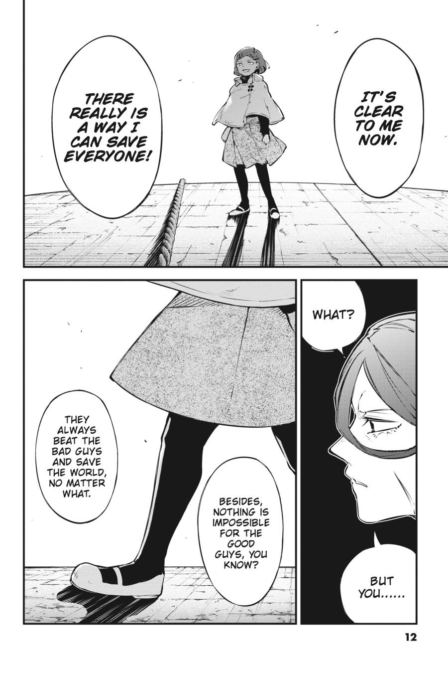 Bungo Stray Dogs Chapter 110 - Page 12