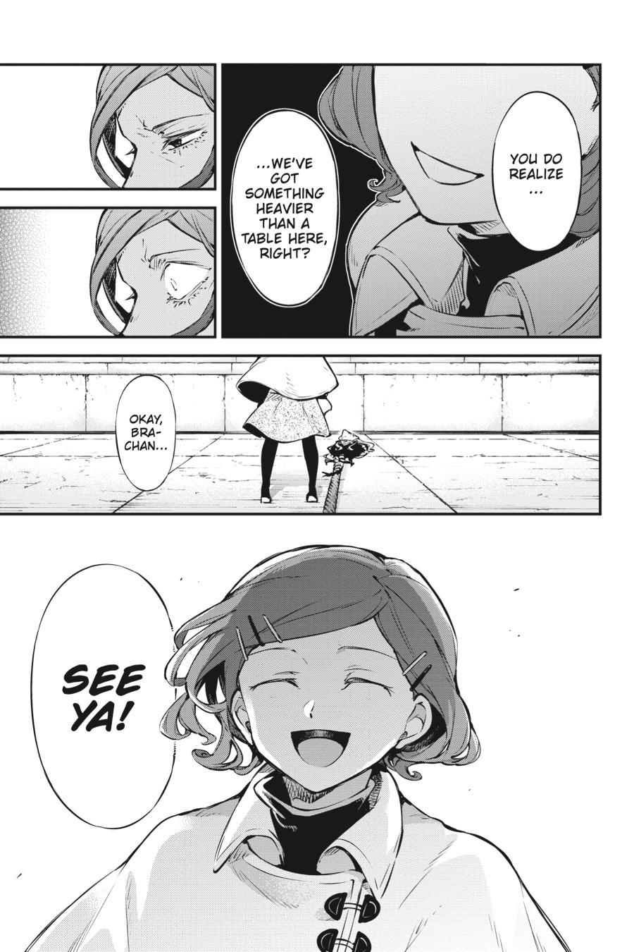 Bungo Stray Dogs Chapter 110 - Page 13