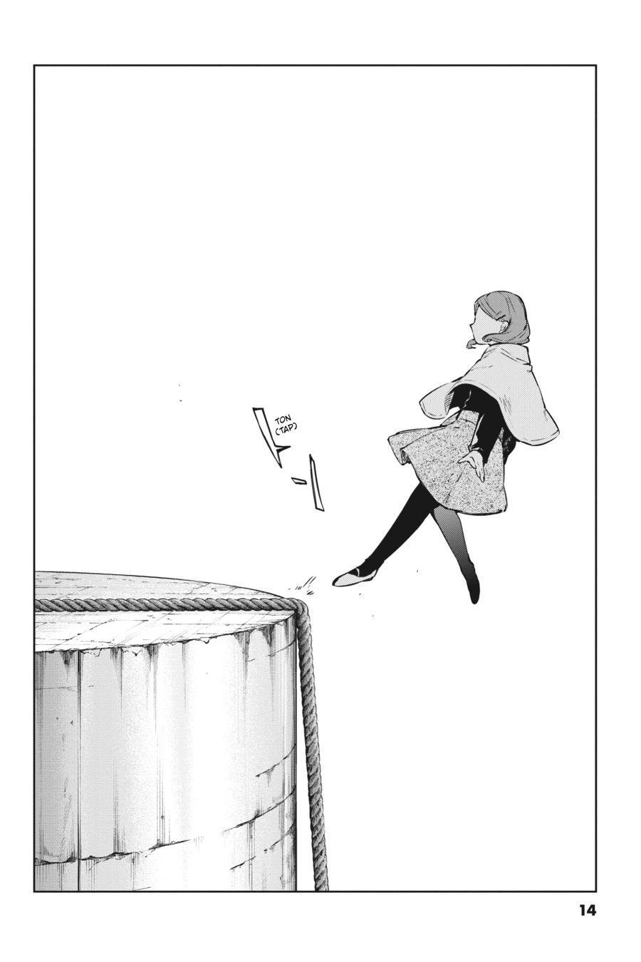 Bungo Stray Dogs Chapter 110 - Page 14
