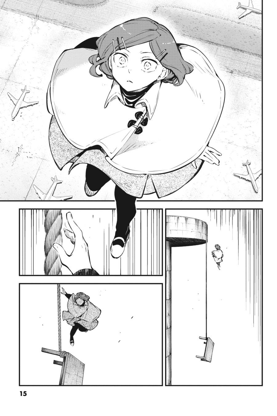 Bungo Stray Dogs Chapter 110 - Page 15