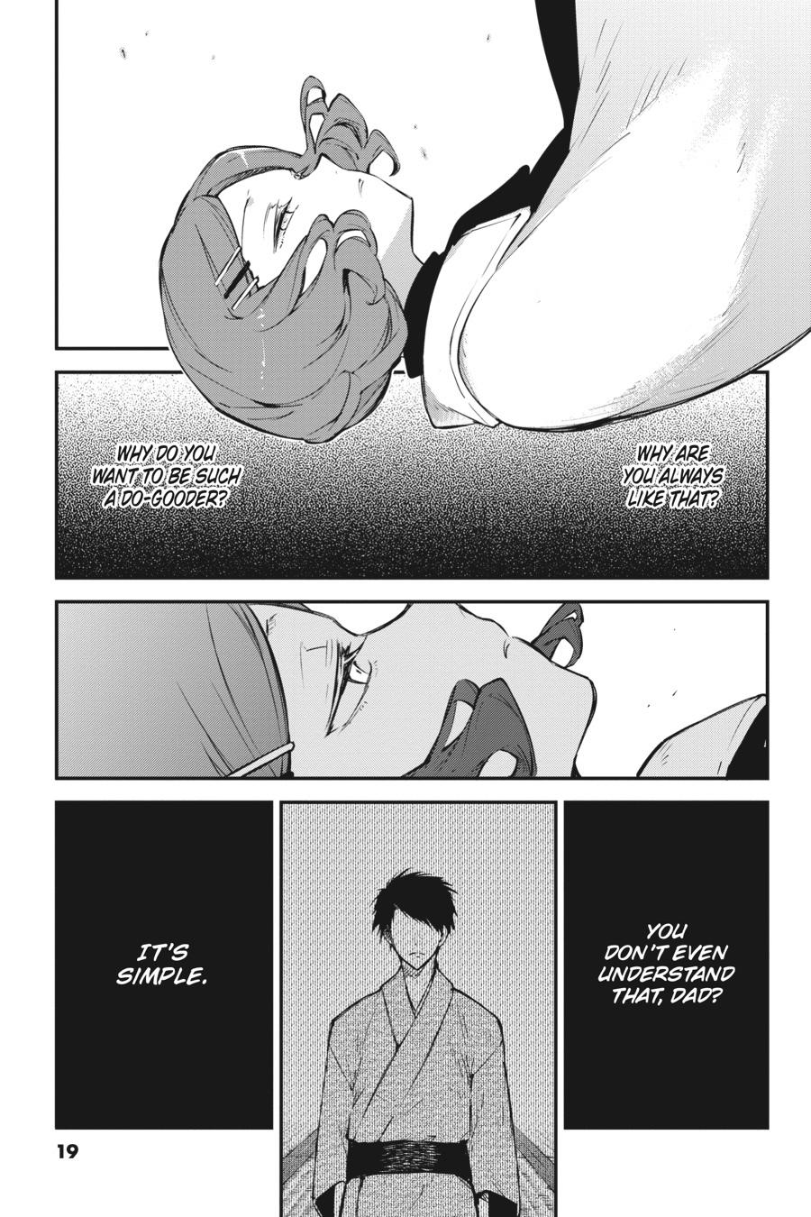 Bungo Stray Dogs Chapter 110 - Page 19