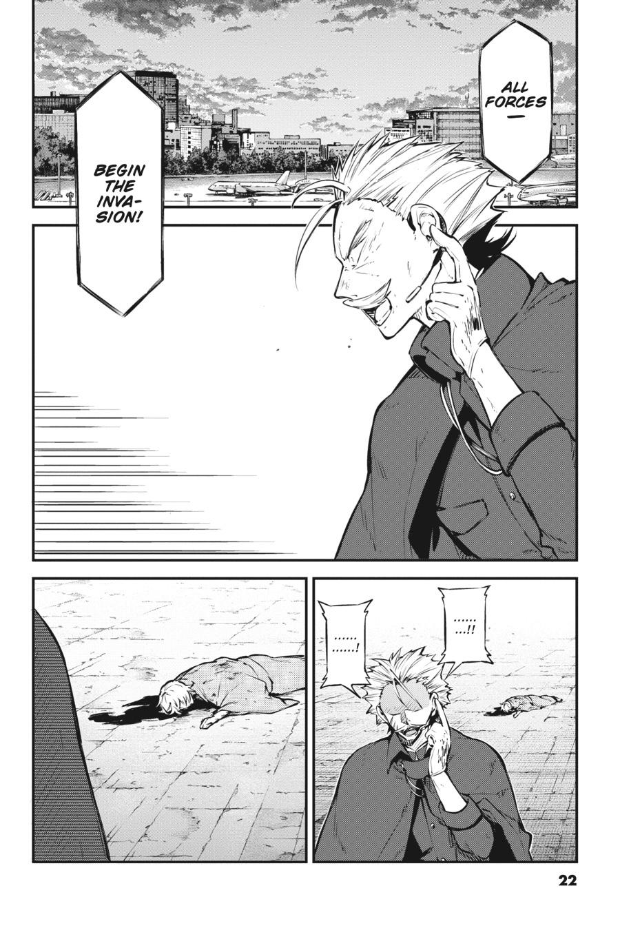 Bungo Stray Dogs Chapter 110 - Page 22