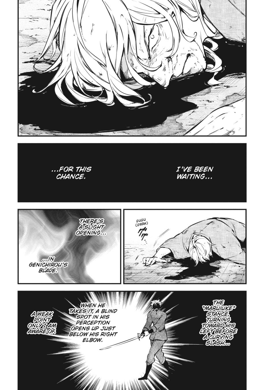 Bungo Stray Dogs Chapter 110 - Page 23