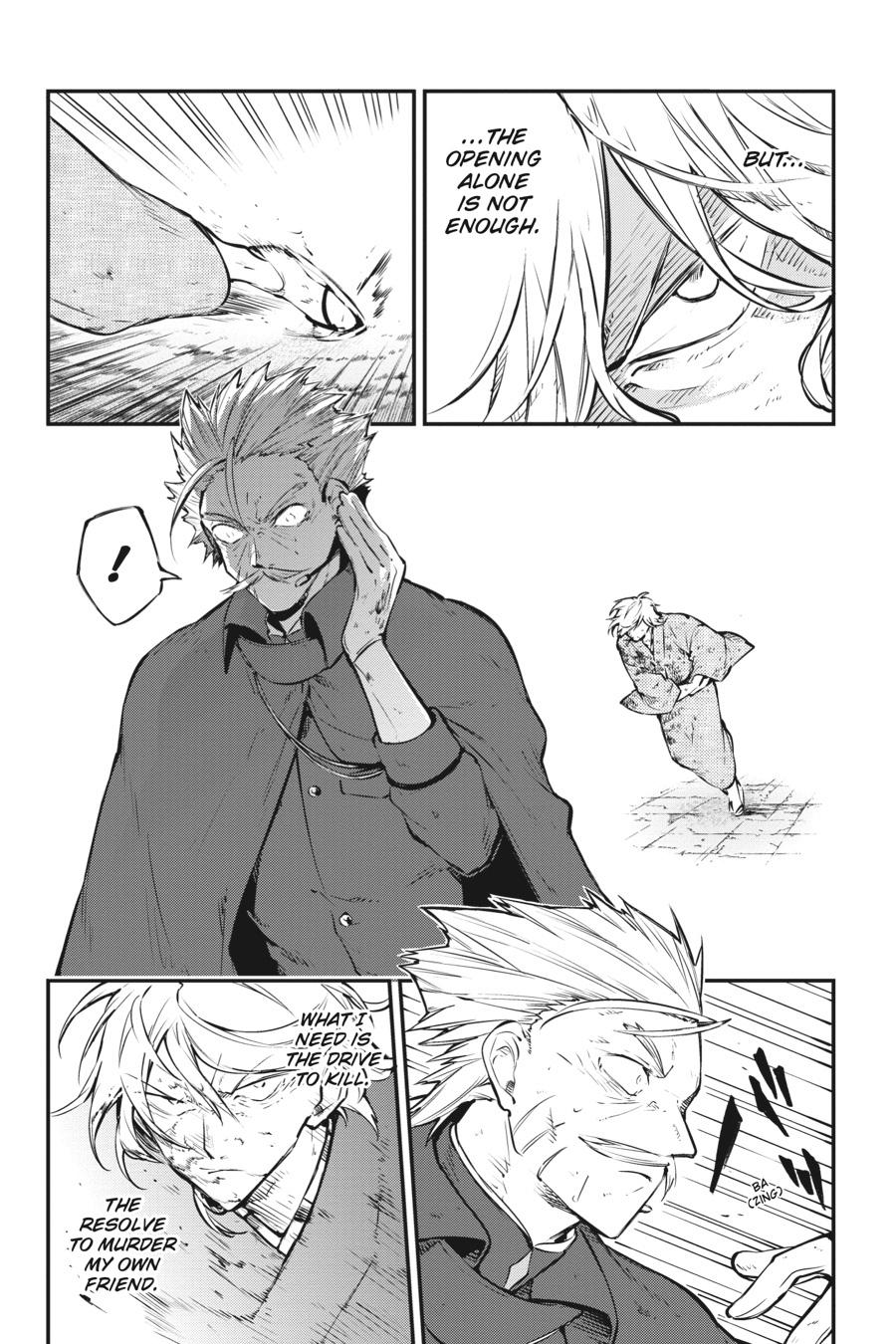 Bungo Stray Dogs Chapter 110 - Page 24