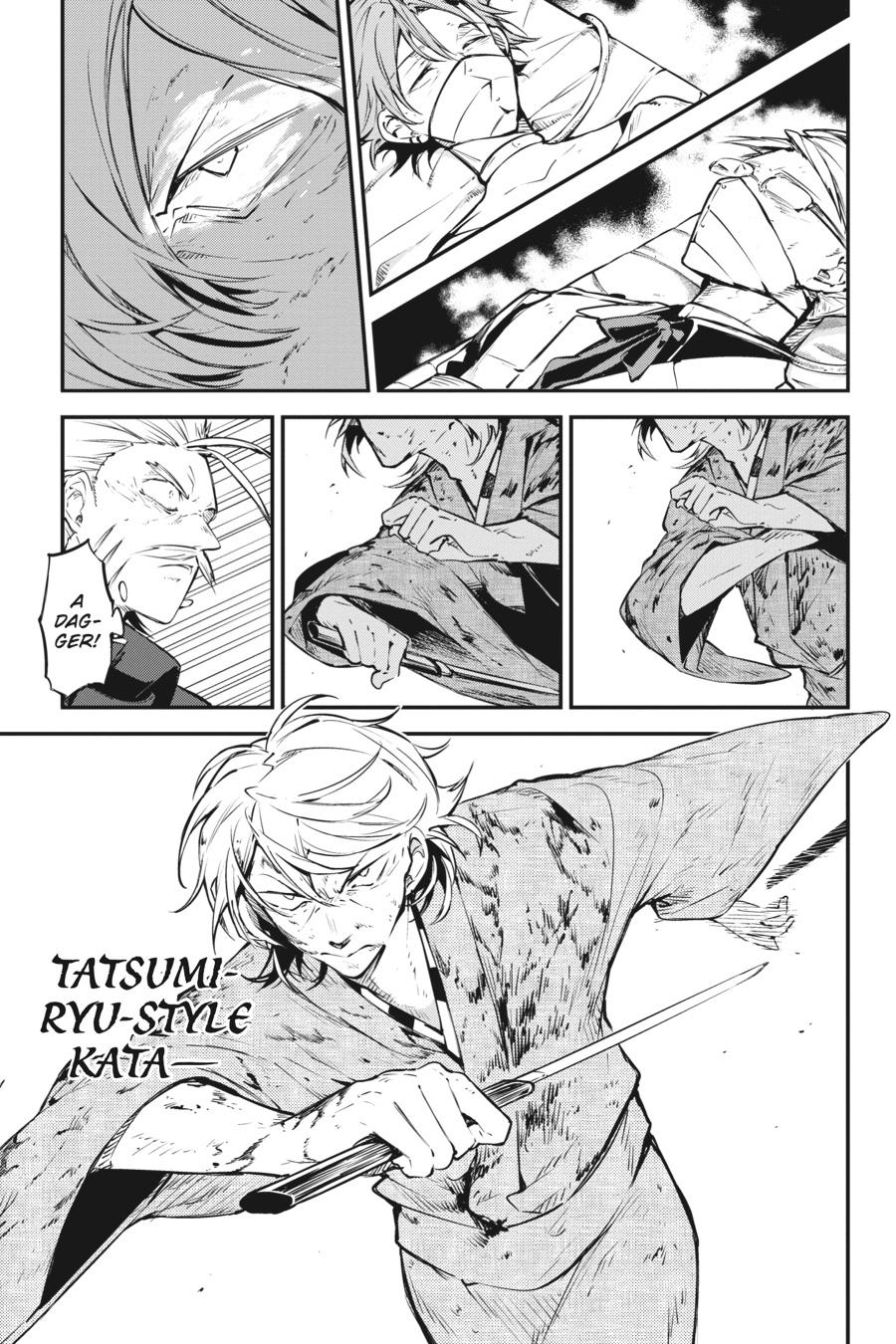 Bungo Stray Dogs Chapter 110 - Page 25