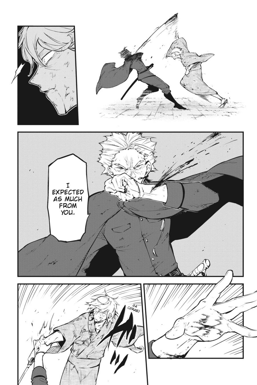 Bungo Stray Dogs Chapter 110 - Page 27