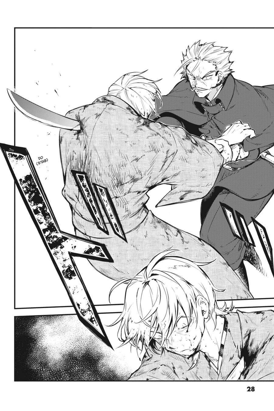 Bungo Stray Dogs Chapter 110 - Page 28