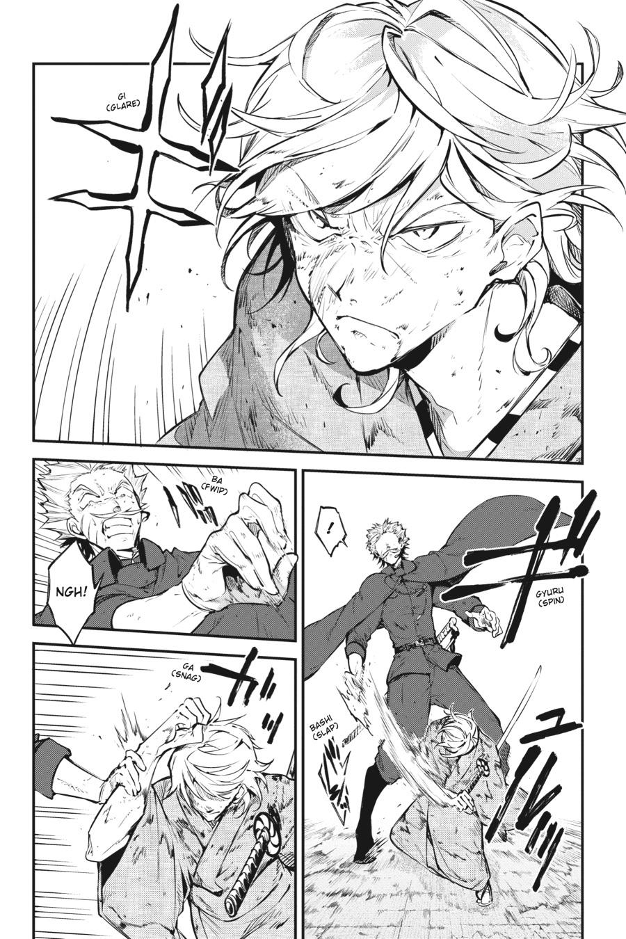 Bungo Stray Dogs Chapter 110 - Page 32
