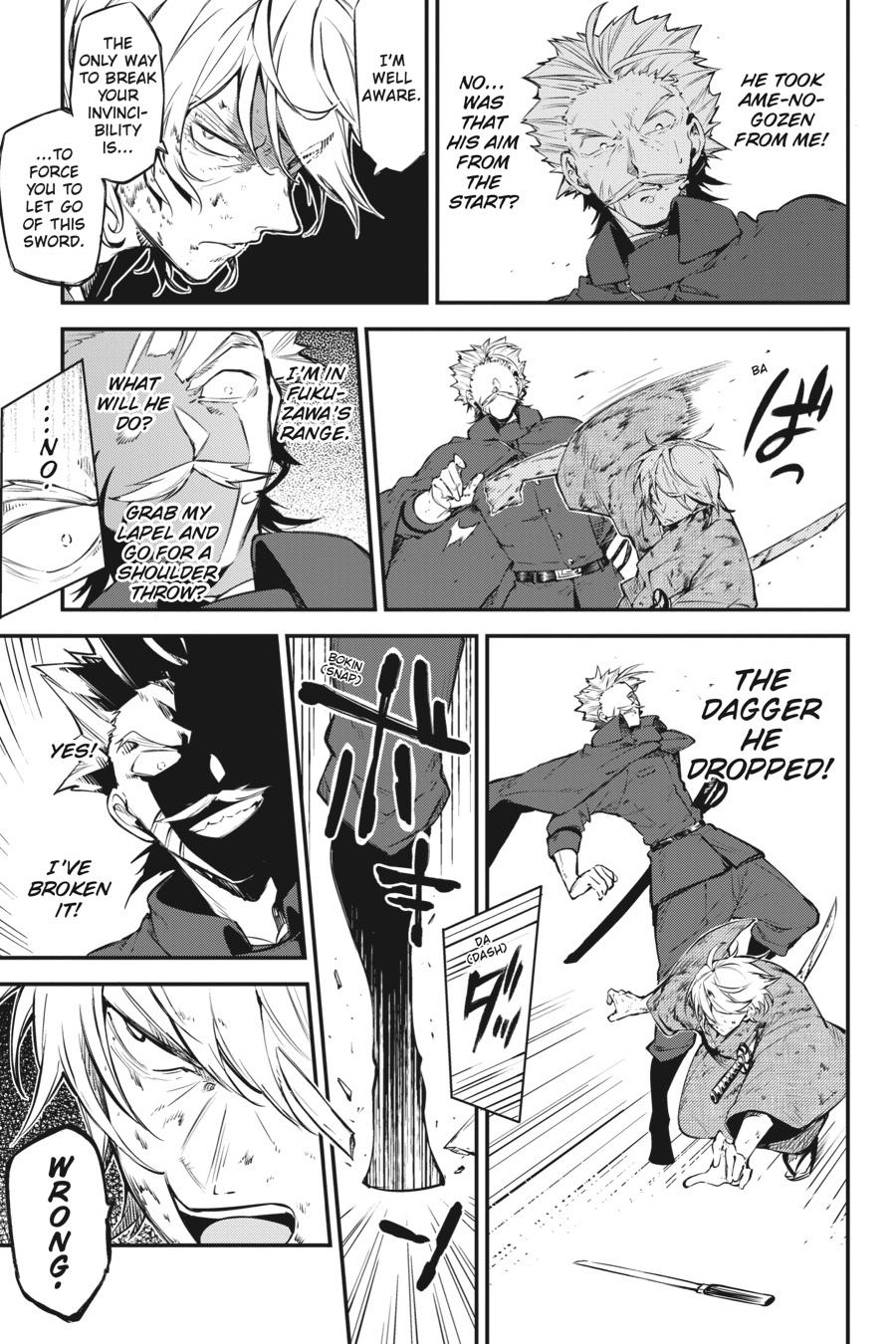 Bungo Stray Dogs Chapter 110 - Page 33