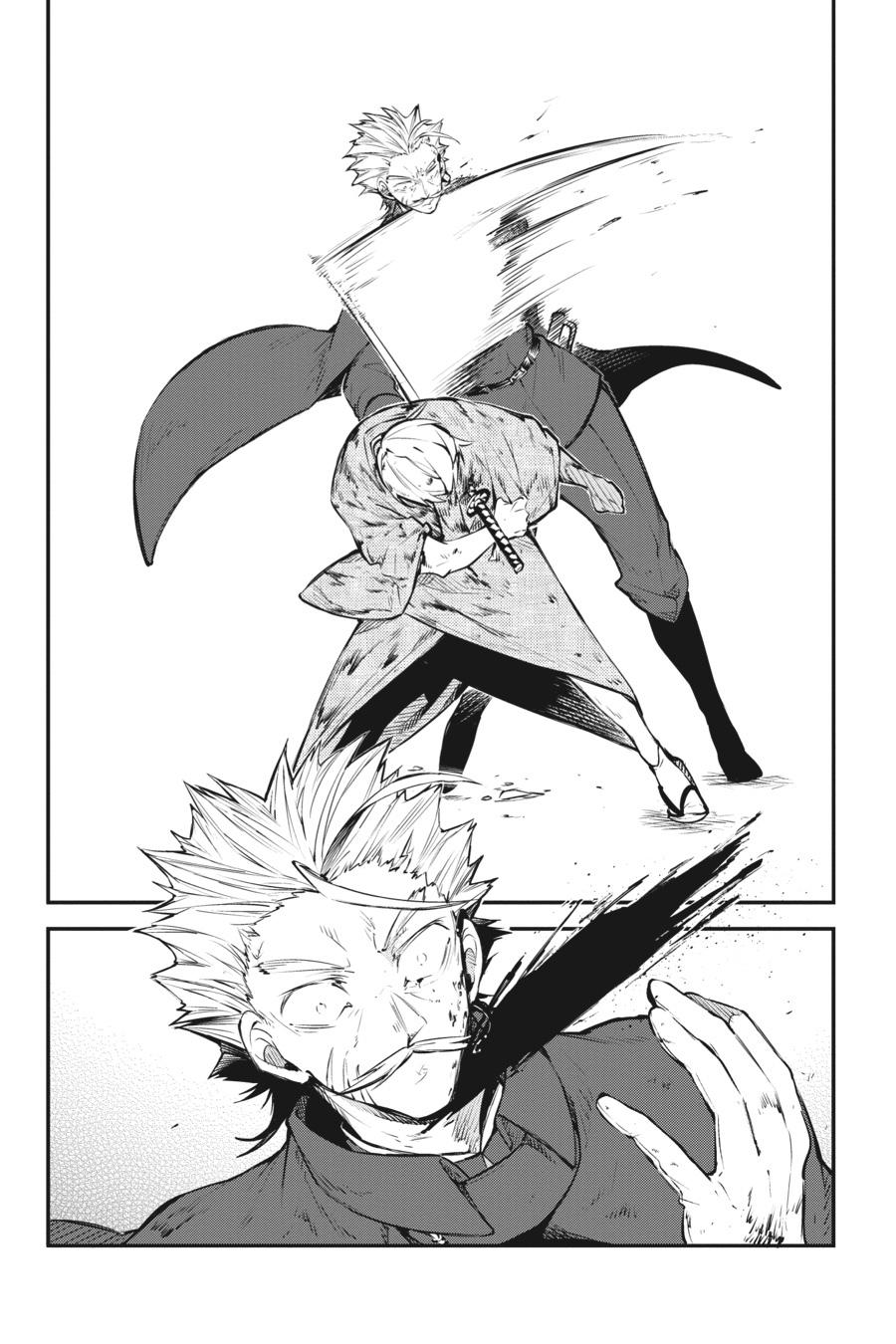 Bungo Stray Dogs Chapter 110 - Page 34
