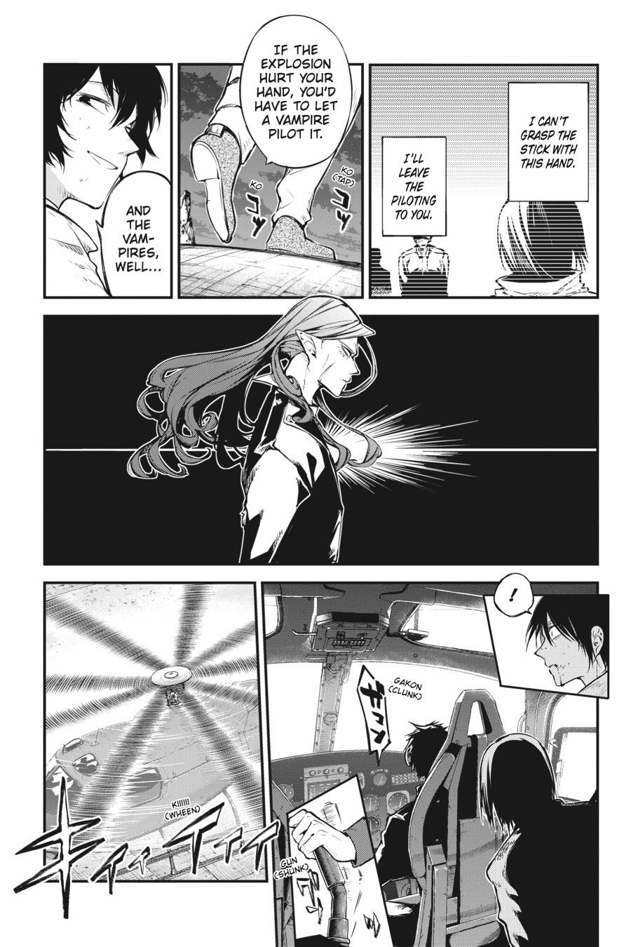 Bungo Stray Dogs Chapter 112 - Page 3