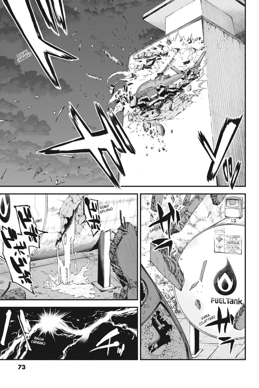 Bungo Stray Dogs Chapter 112 - Page 5