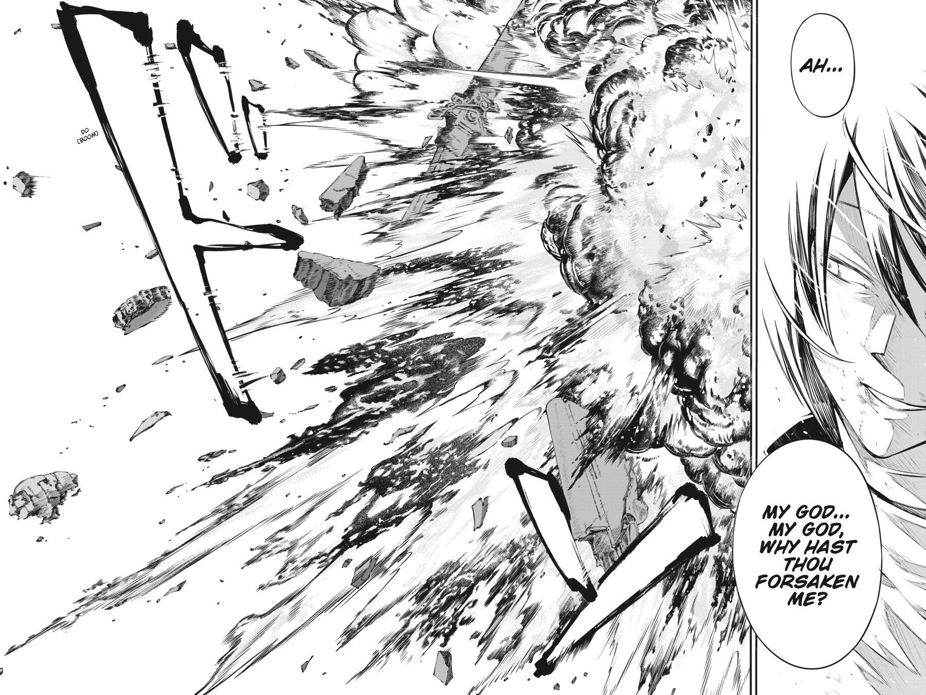 Bungo Stray Dogs Chapter 112 - Page 6