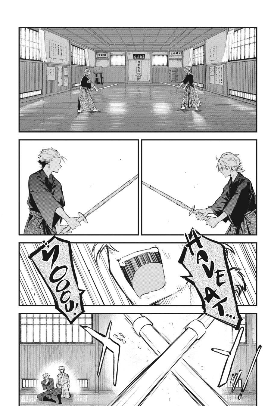 Bungo Stray Dogs Chapter 112 - Page 8
