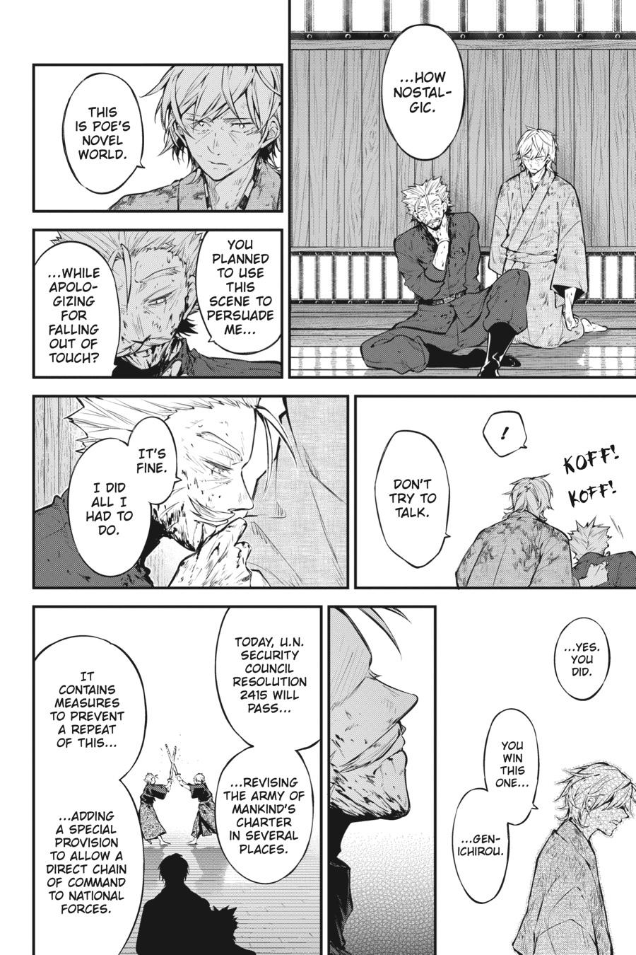 Bungo Stray Dogs Chapter 112 - Page 9