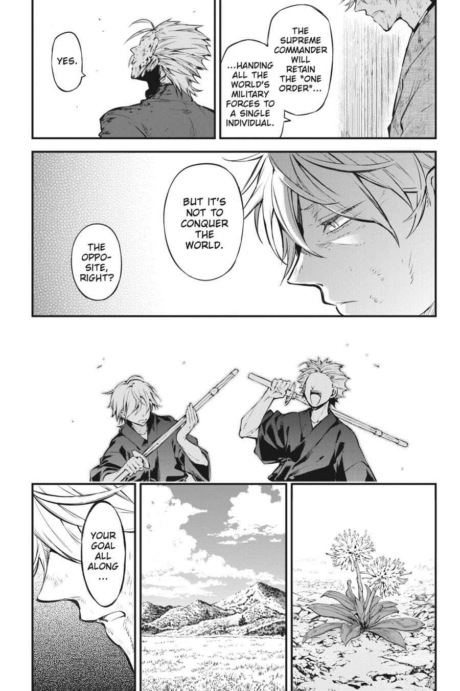 Bungo Stray Dogs Chapter 112 - Page 10