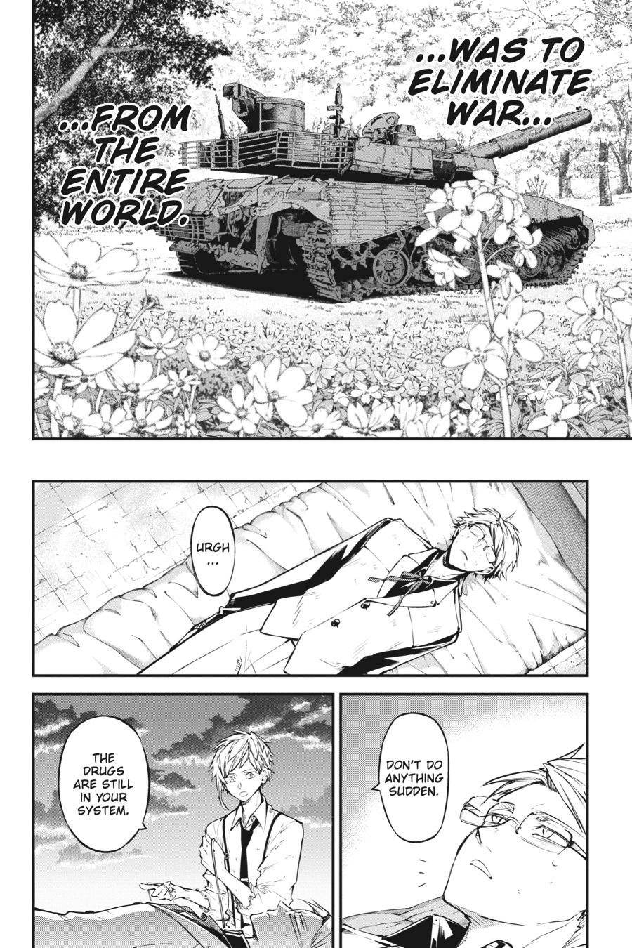 Bungo Stray Dogs Chapter 112 - Page 11