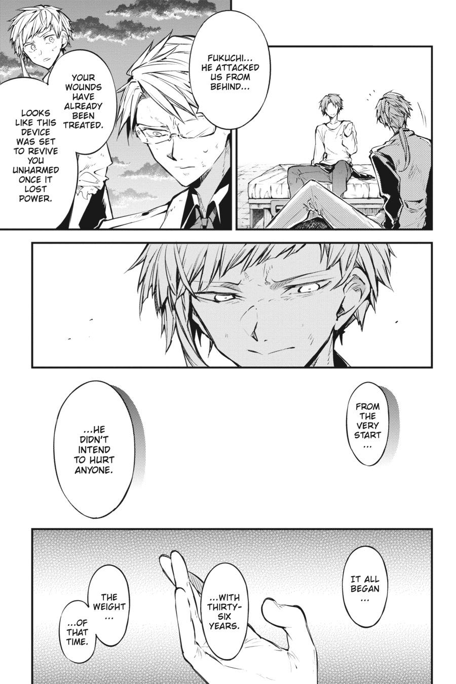 Bungo Stray Dogs Chapter 112 - Page 12