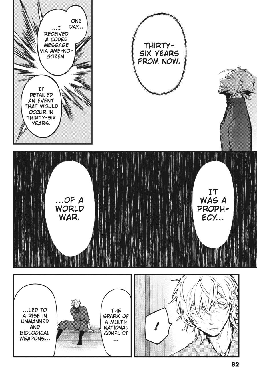Bungo Stray Dogs Chapter 112 - Page 13
