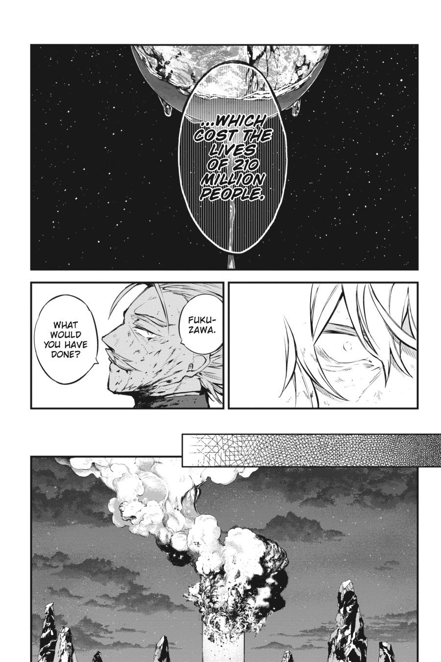 Bungo Stray Dogs Chapter 112 - Page 14
