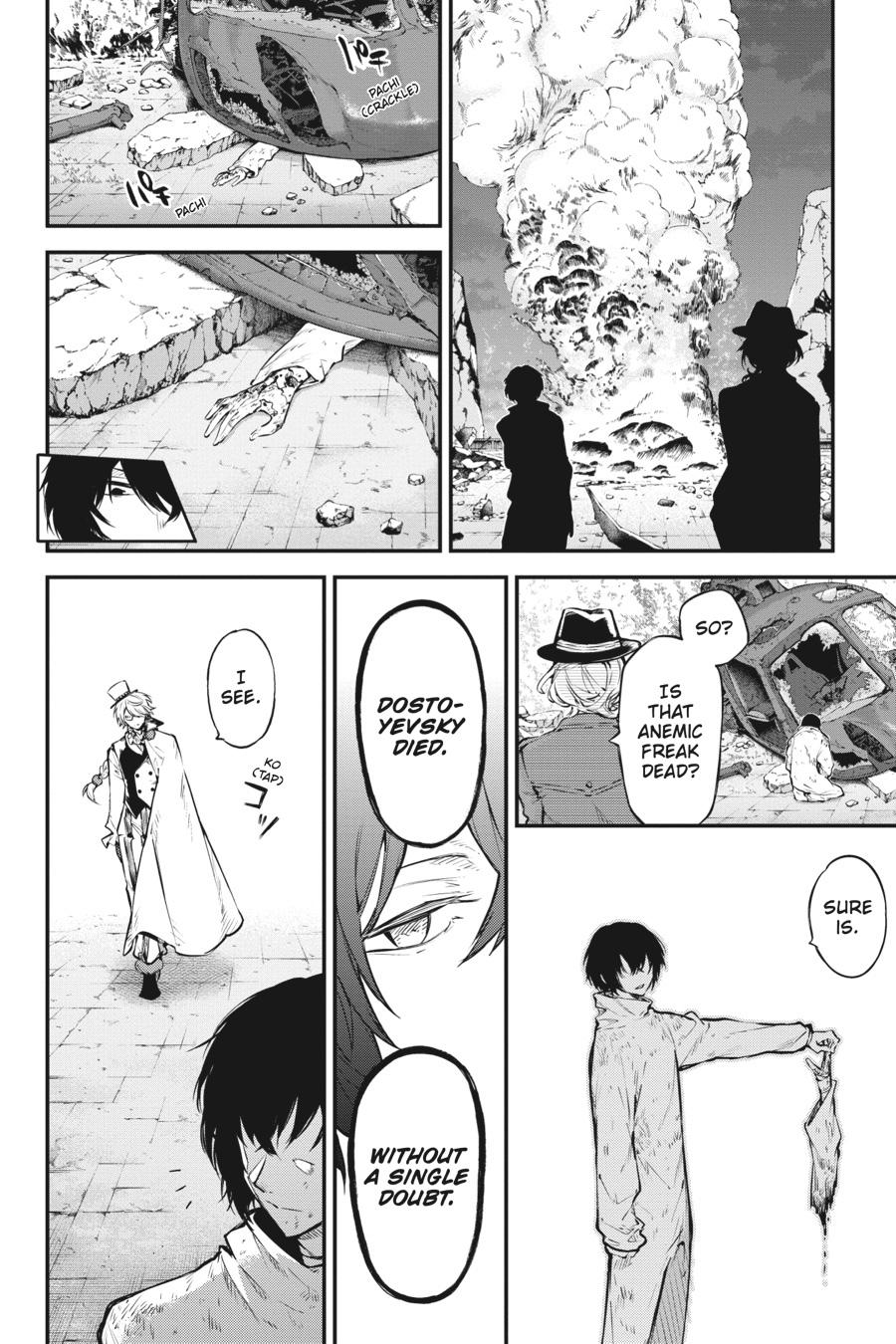 Bungo Stray Dogs Chapter 112 - Page 15