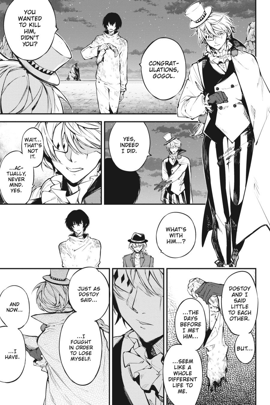 Bungo Stray Dogs Chapter 112 - Page 16