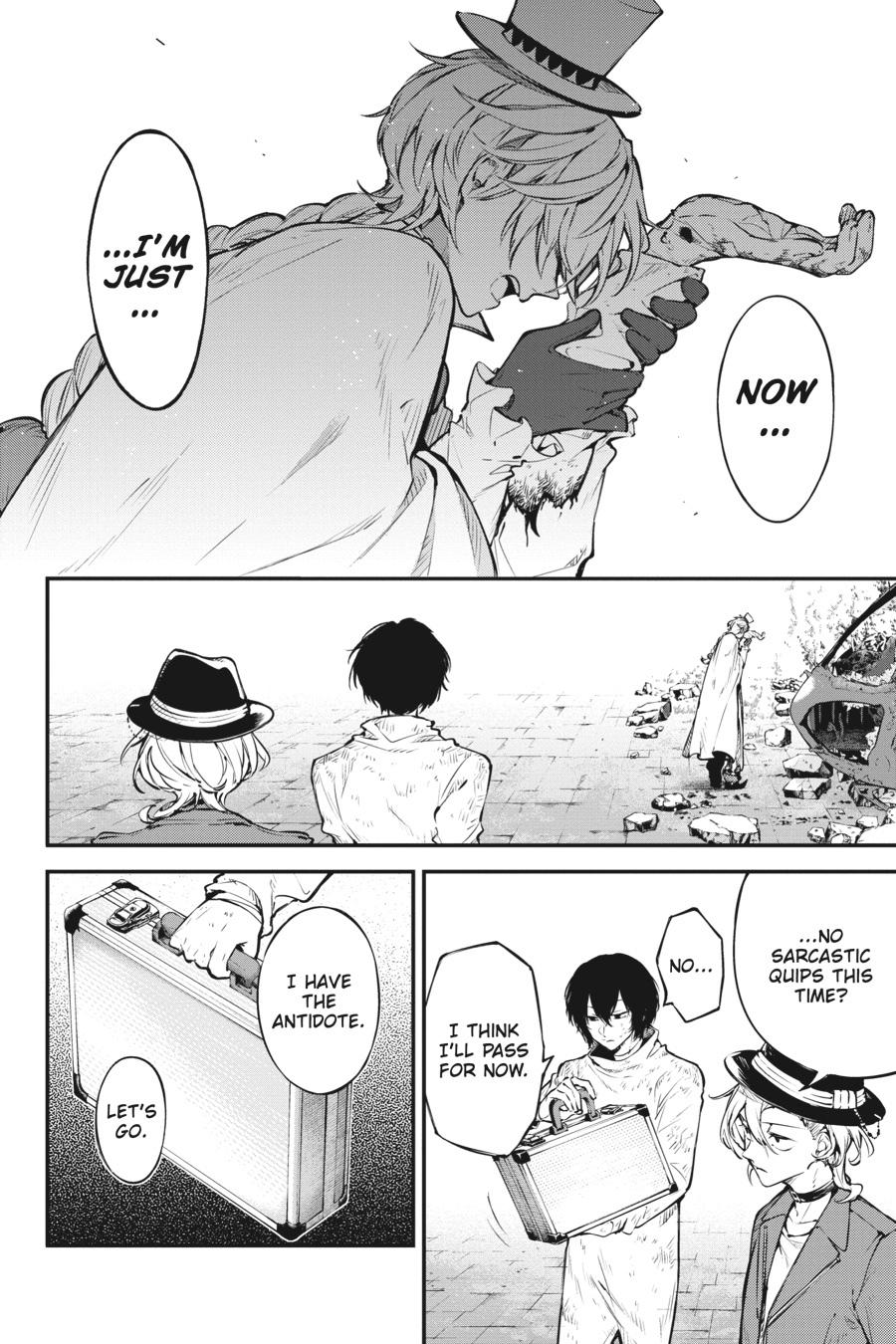 Bungo Stray Dogs Chapter 112 - Page 17