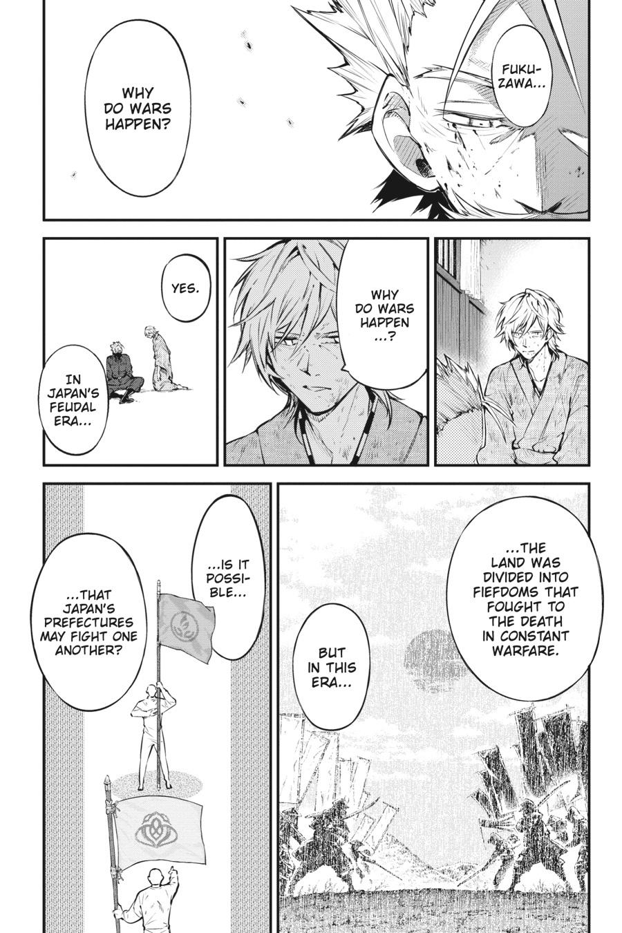 Bungo Stray Dogs Chapter 112 - Page 18