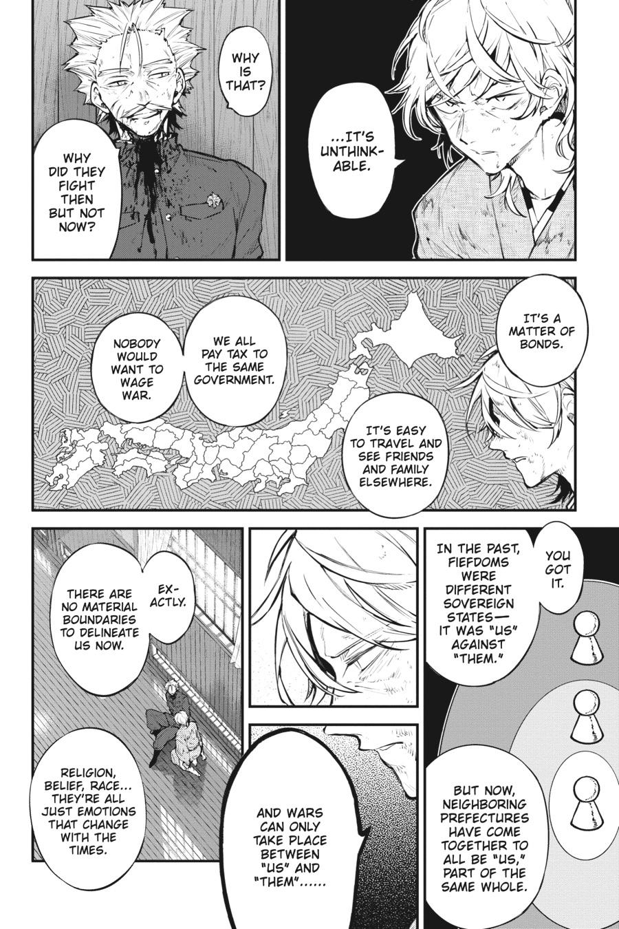 Bungo Stray Dogs Chapter 112 - Page 19