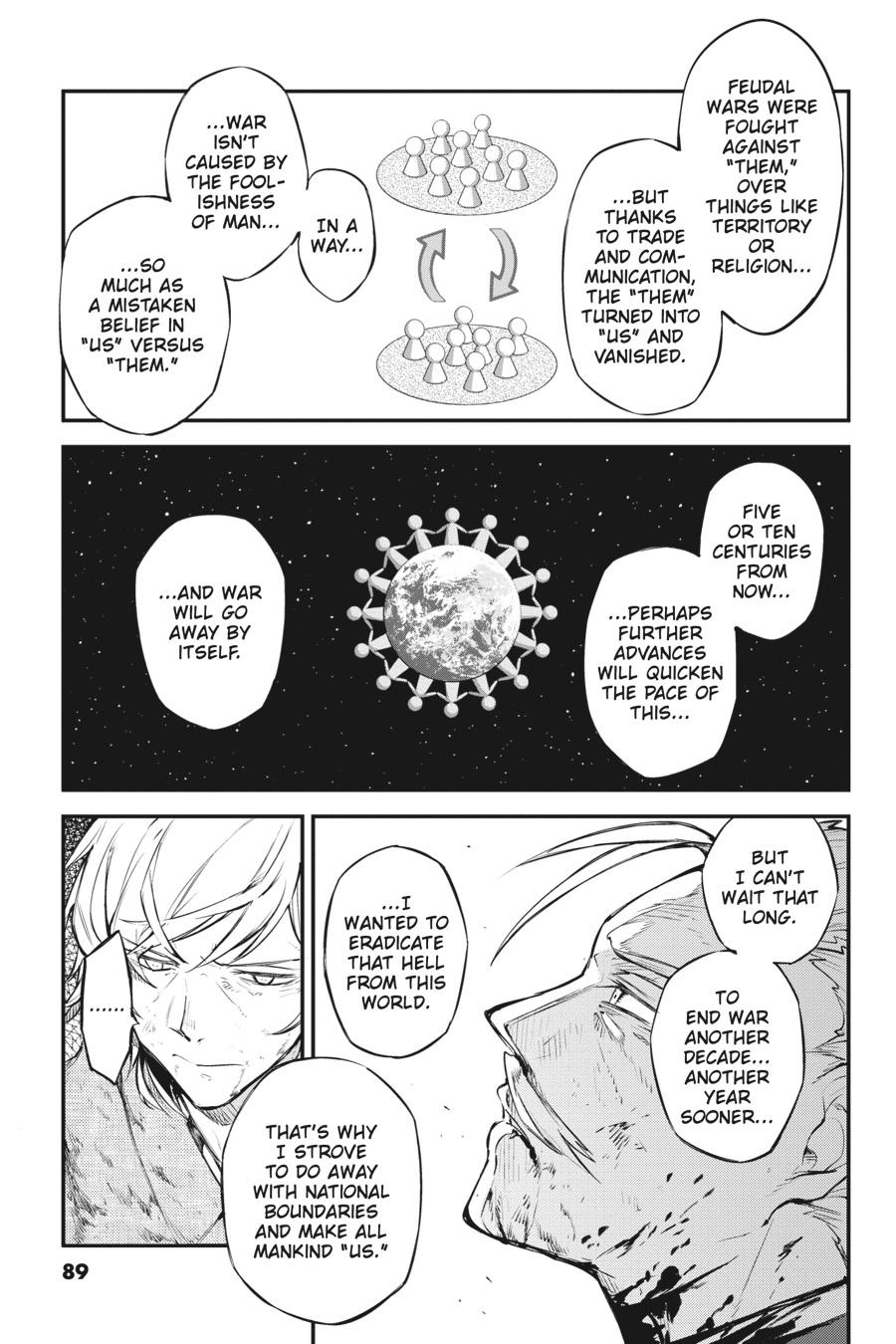 Bungo Stray Dogs Chapter 112 - Page 20