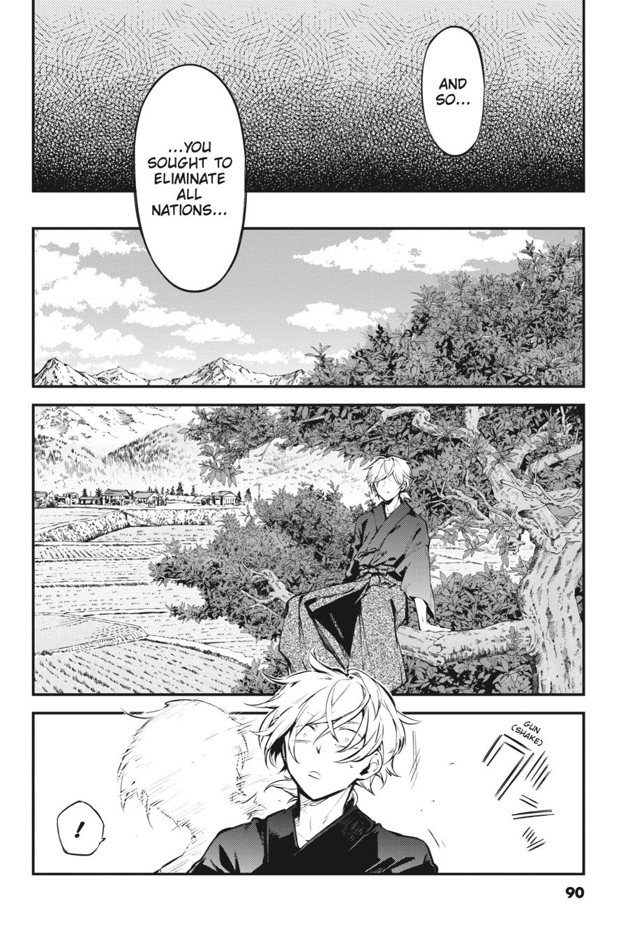 Bungo Stray Dogs Chapter 112 - Page 21