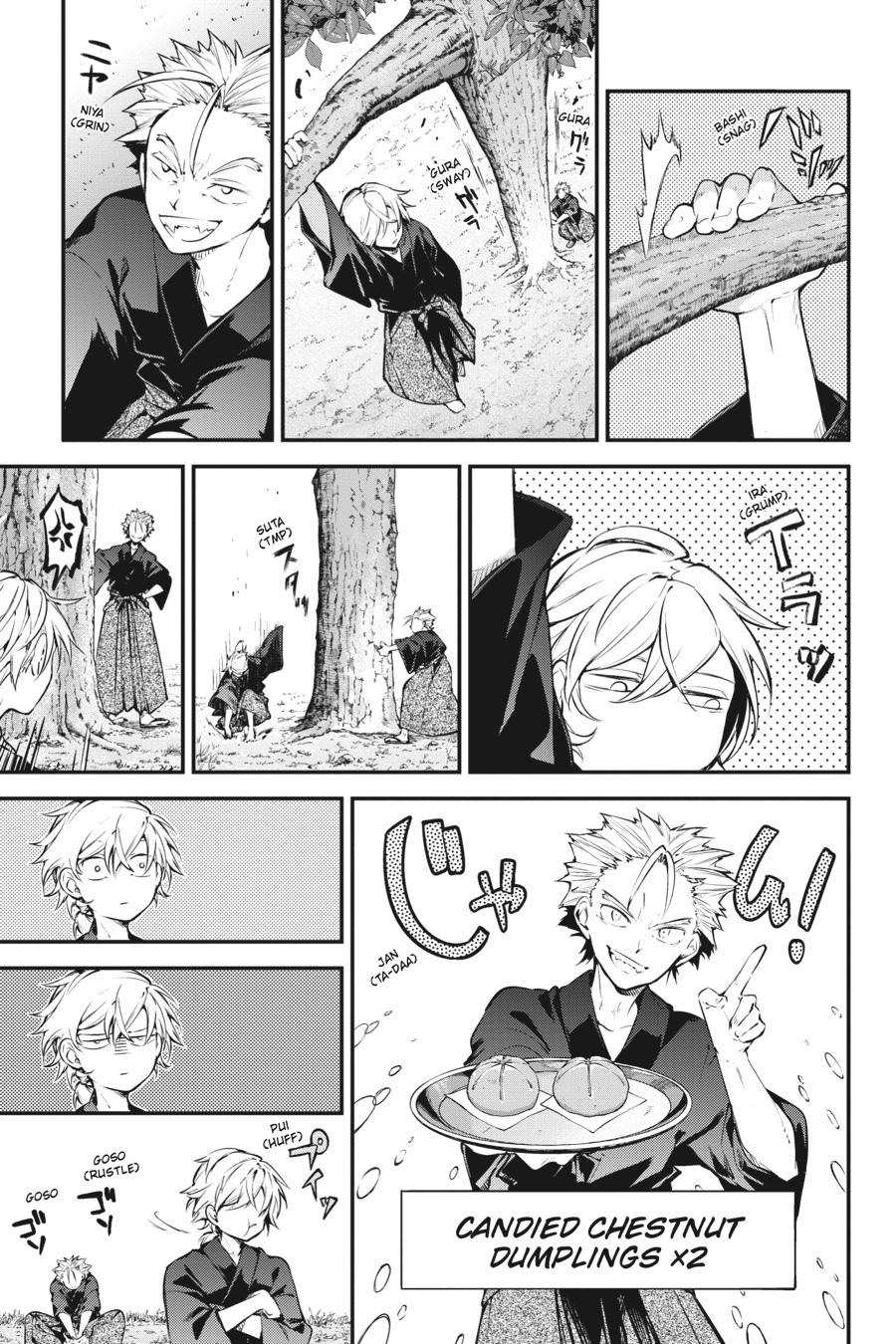 Bungo Stray Dogs Chapter 112 - Page 22