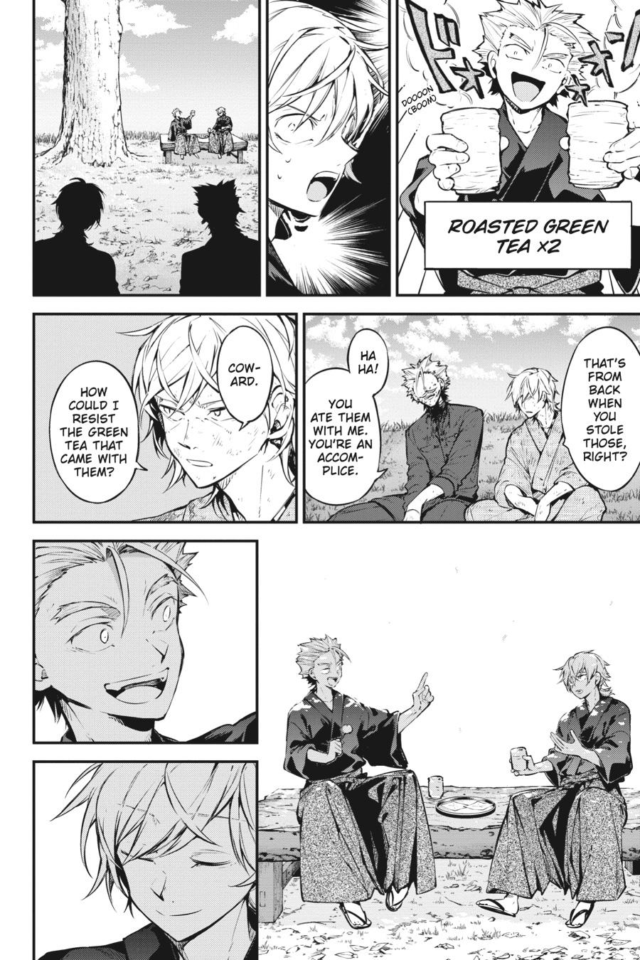 Bungo Stray Dogs Chapter 112 - Page 23