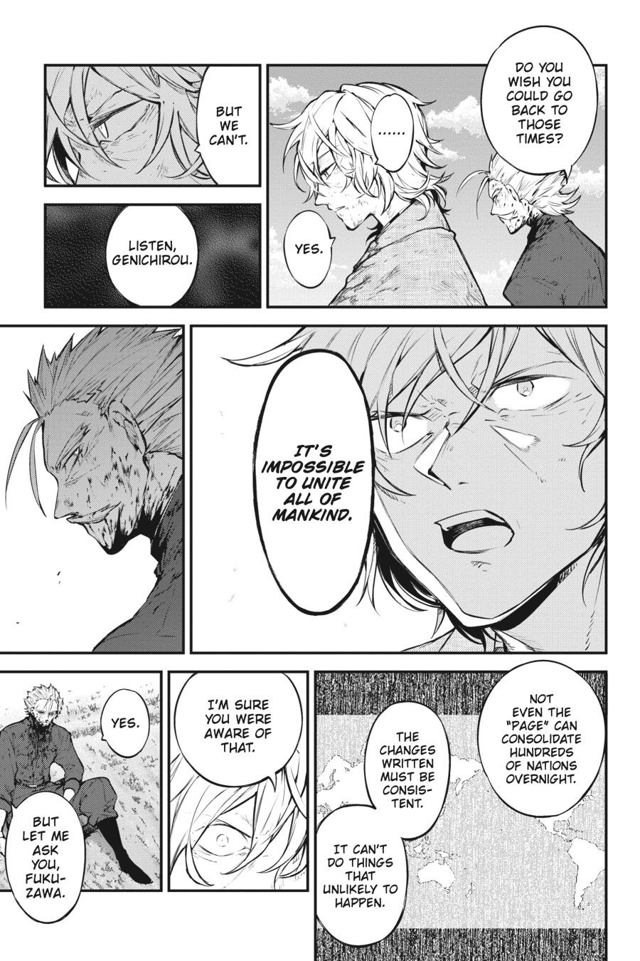 Bungo Stray Dogs Chapter 112 - Page 24