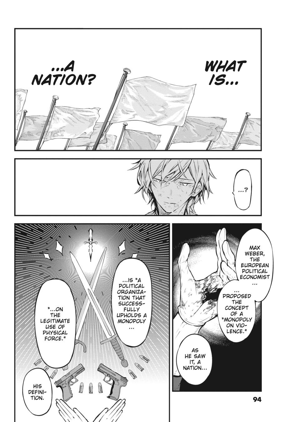 Bungo Stray Dogs Chapter 112 - Page 25