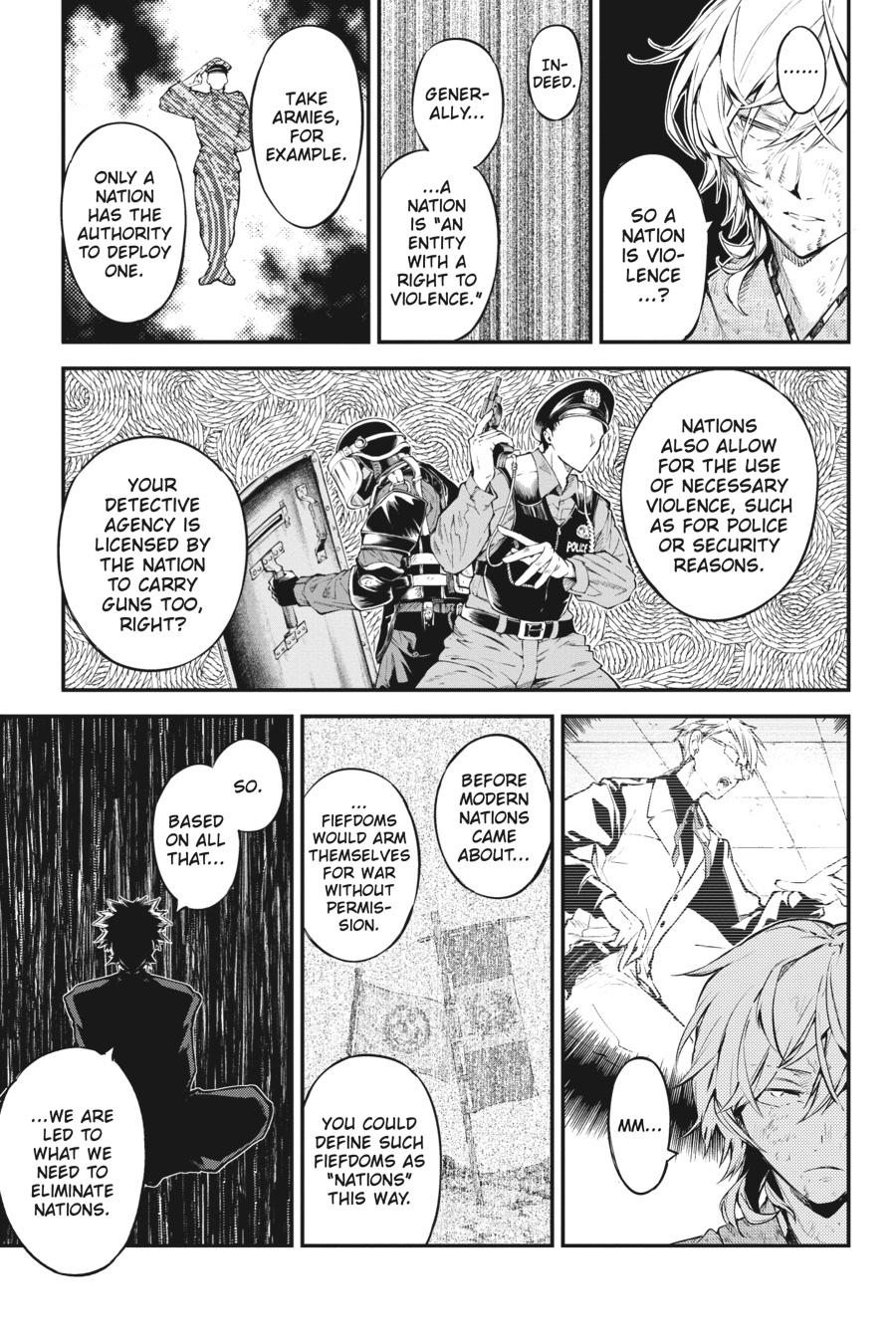 Bungo Stray Dogs Chapter 112 - Page 26