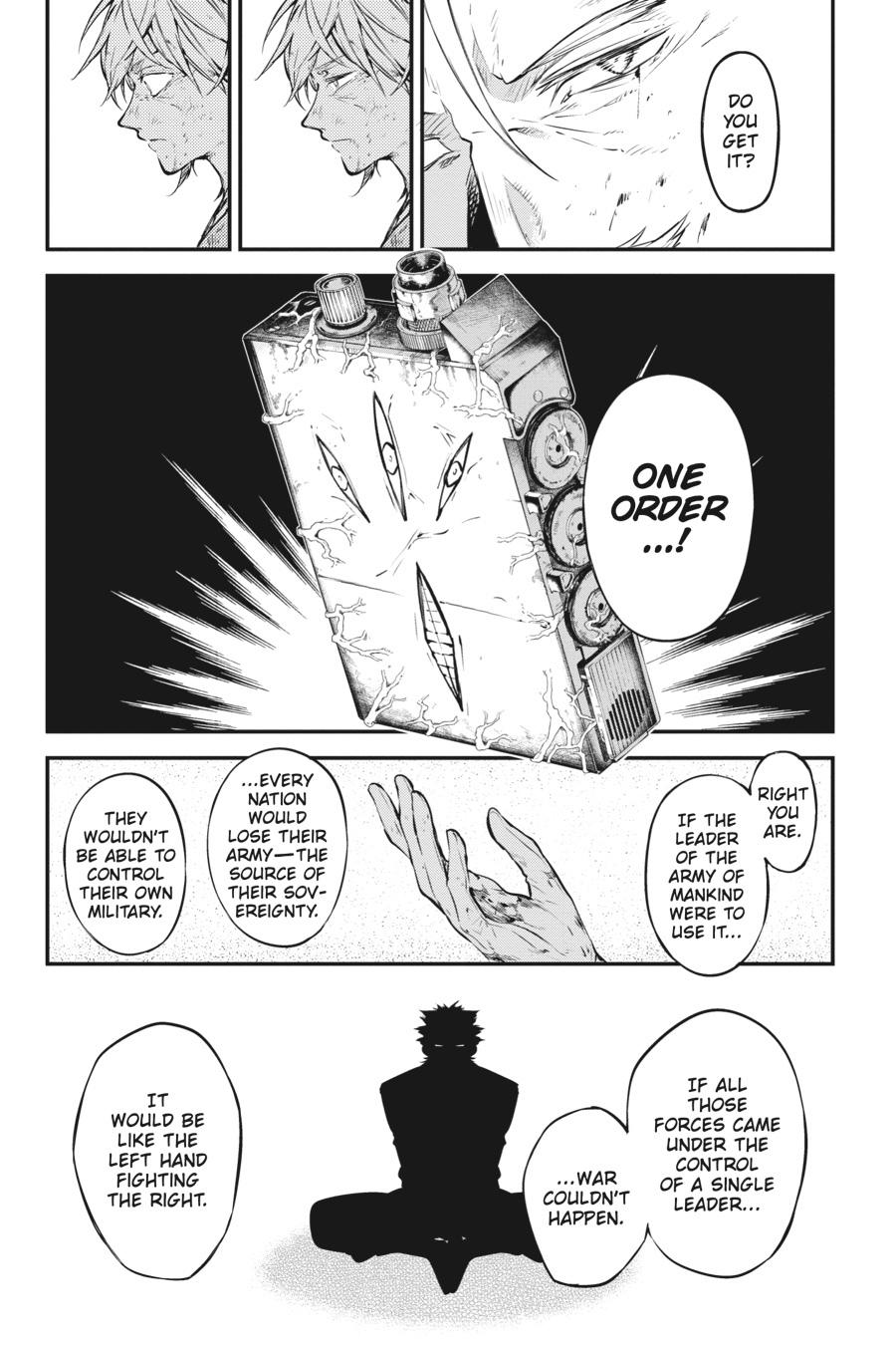 Bungo Stray Dogs Chapter 112 - Page 27