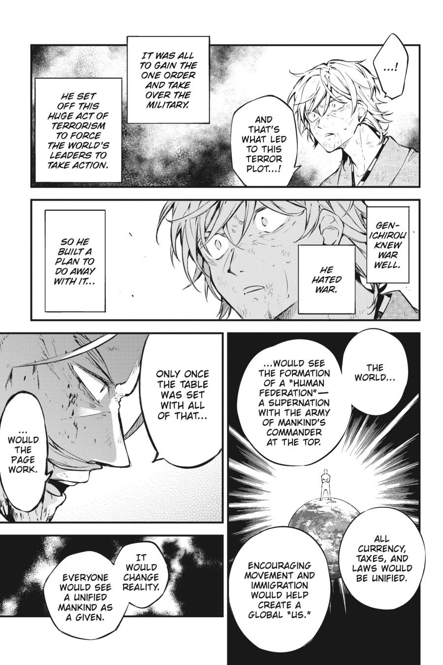 Bungo Stray Dogs Chapter 112 - Page 28