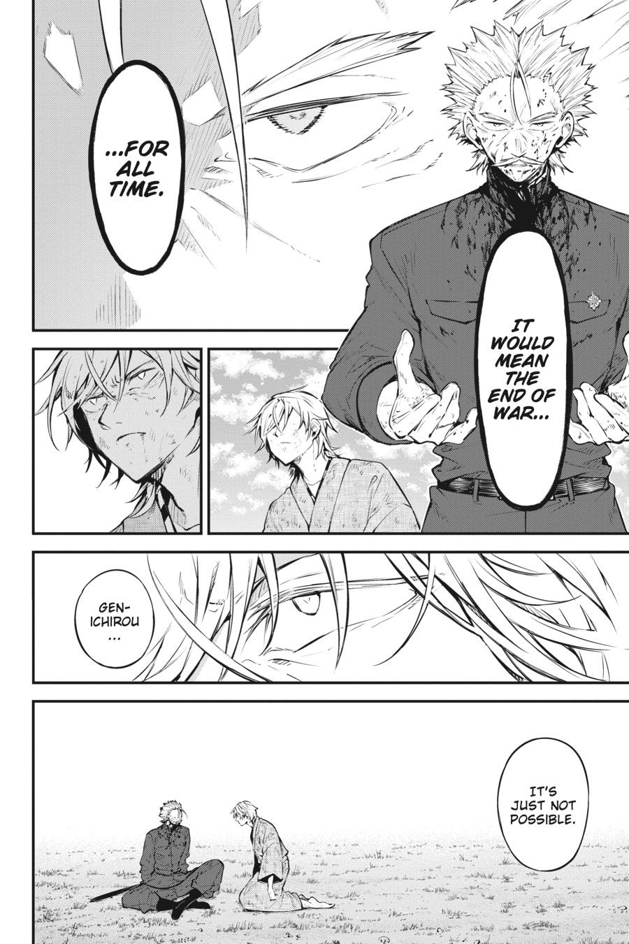 Bungo Stray Dogs Chapter 112 - Page 29