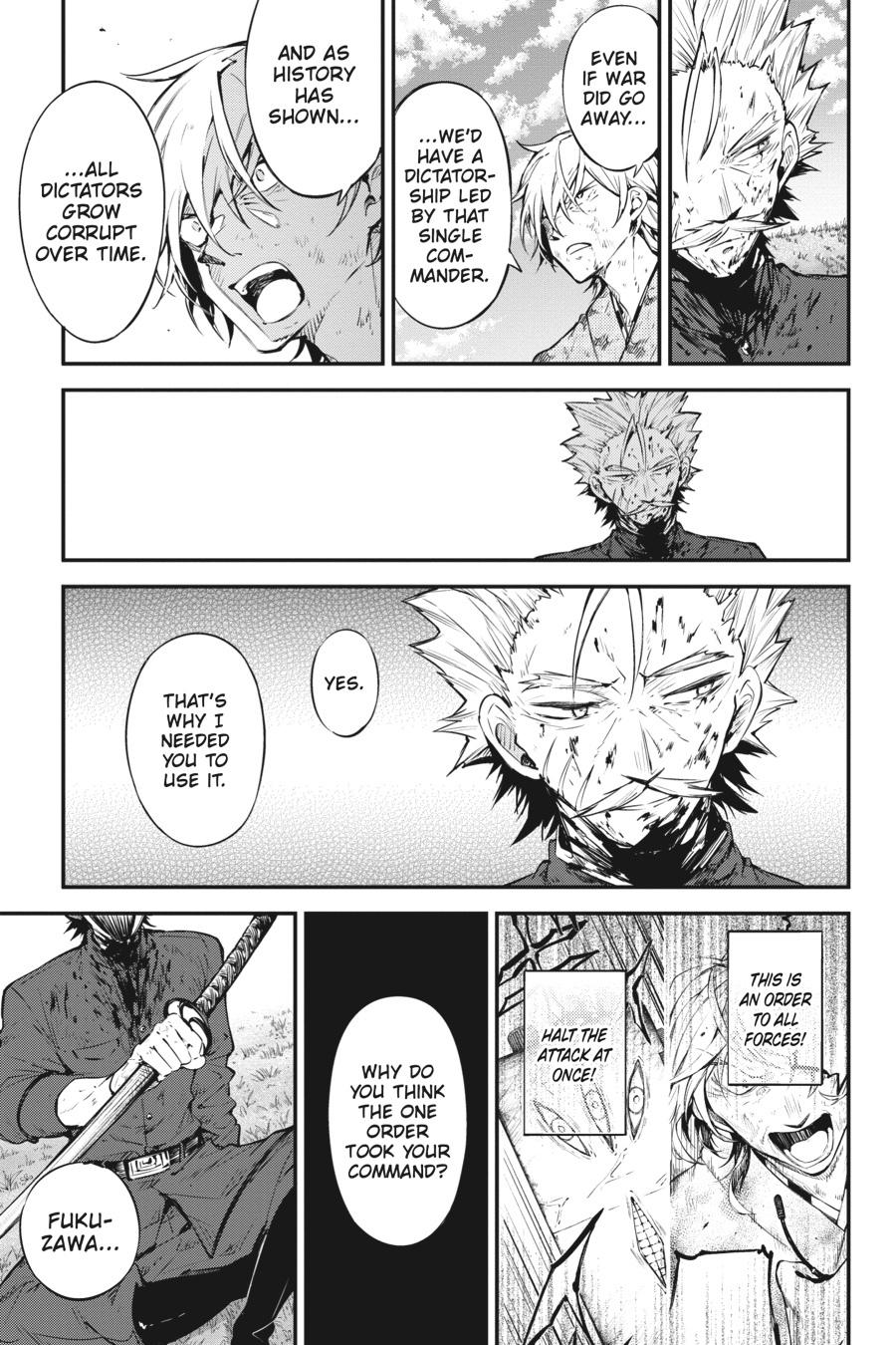 Bungo Stray Dogs Chapter 112 - Page 30