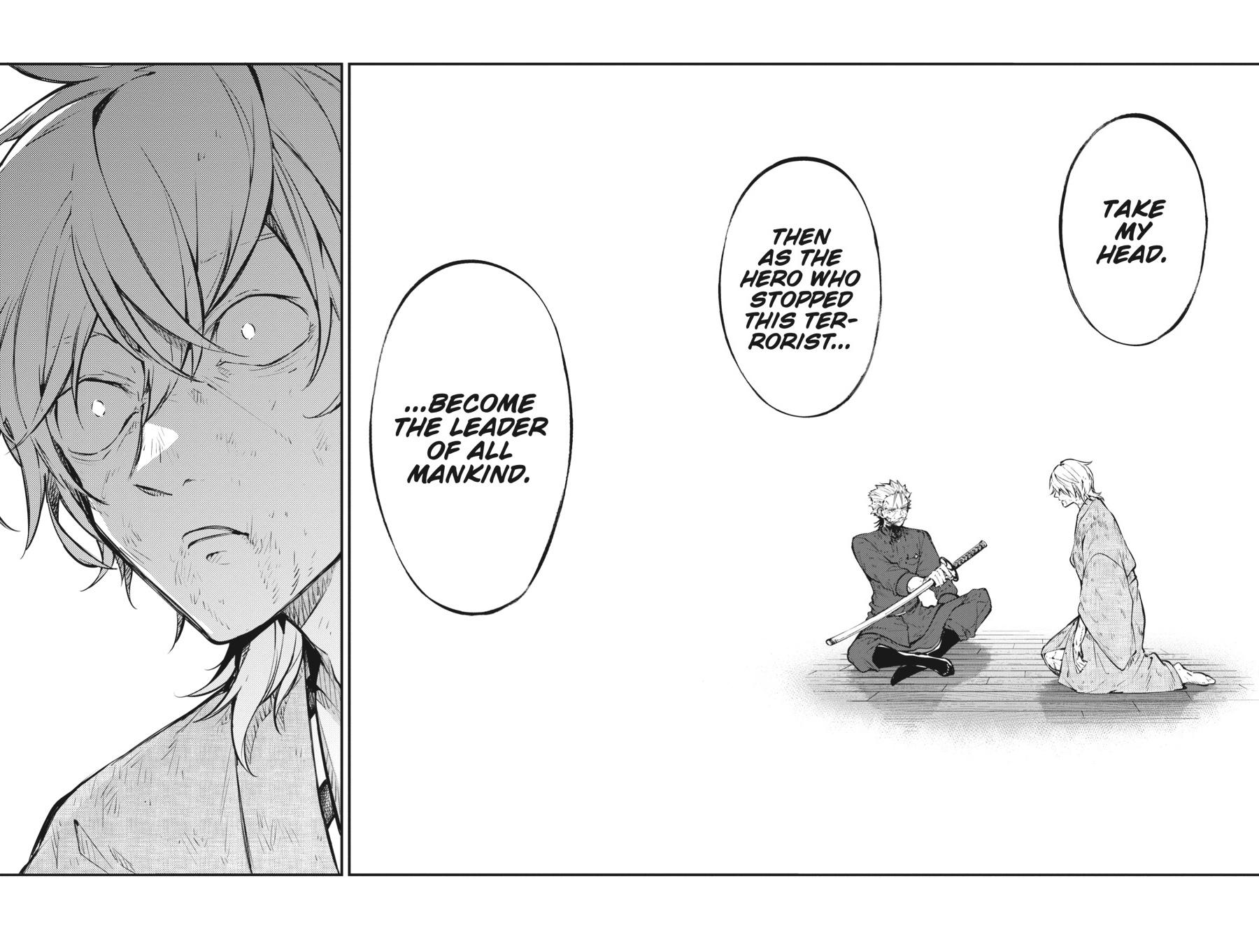 Bungo Stray Dogs Chapter 112 - Page 31