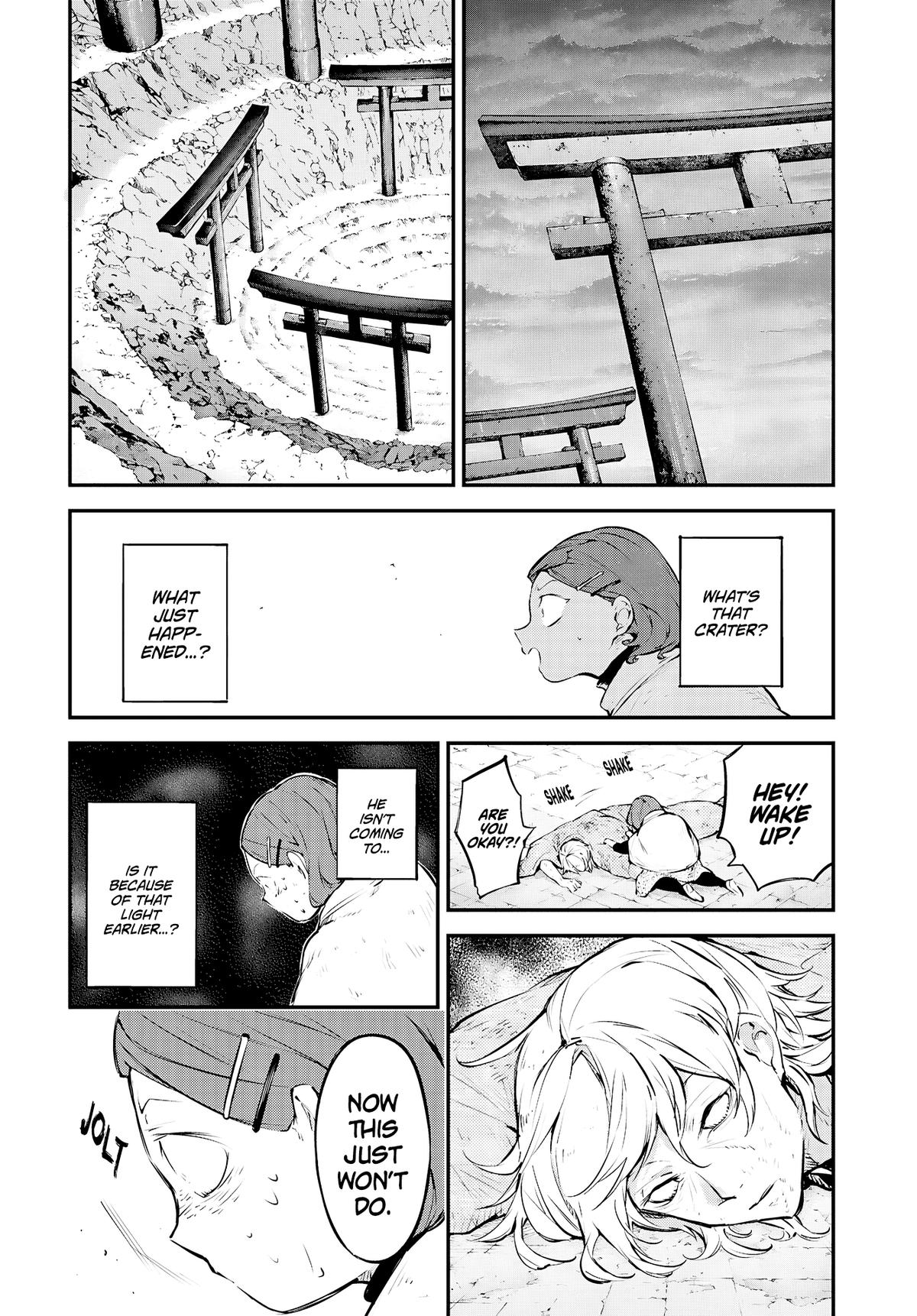 Bungo Stray Dogs Chapter 115 - Page 3