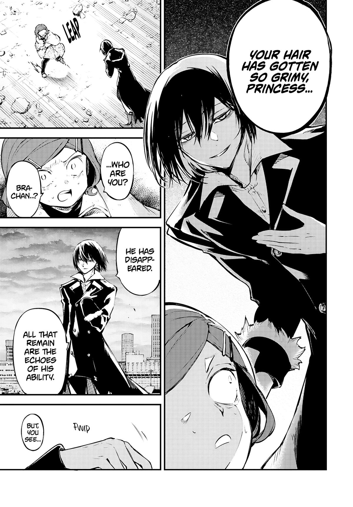 Bungo Stray Dogs Chapter 115 - Page 4