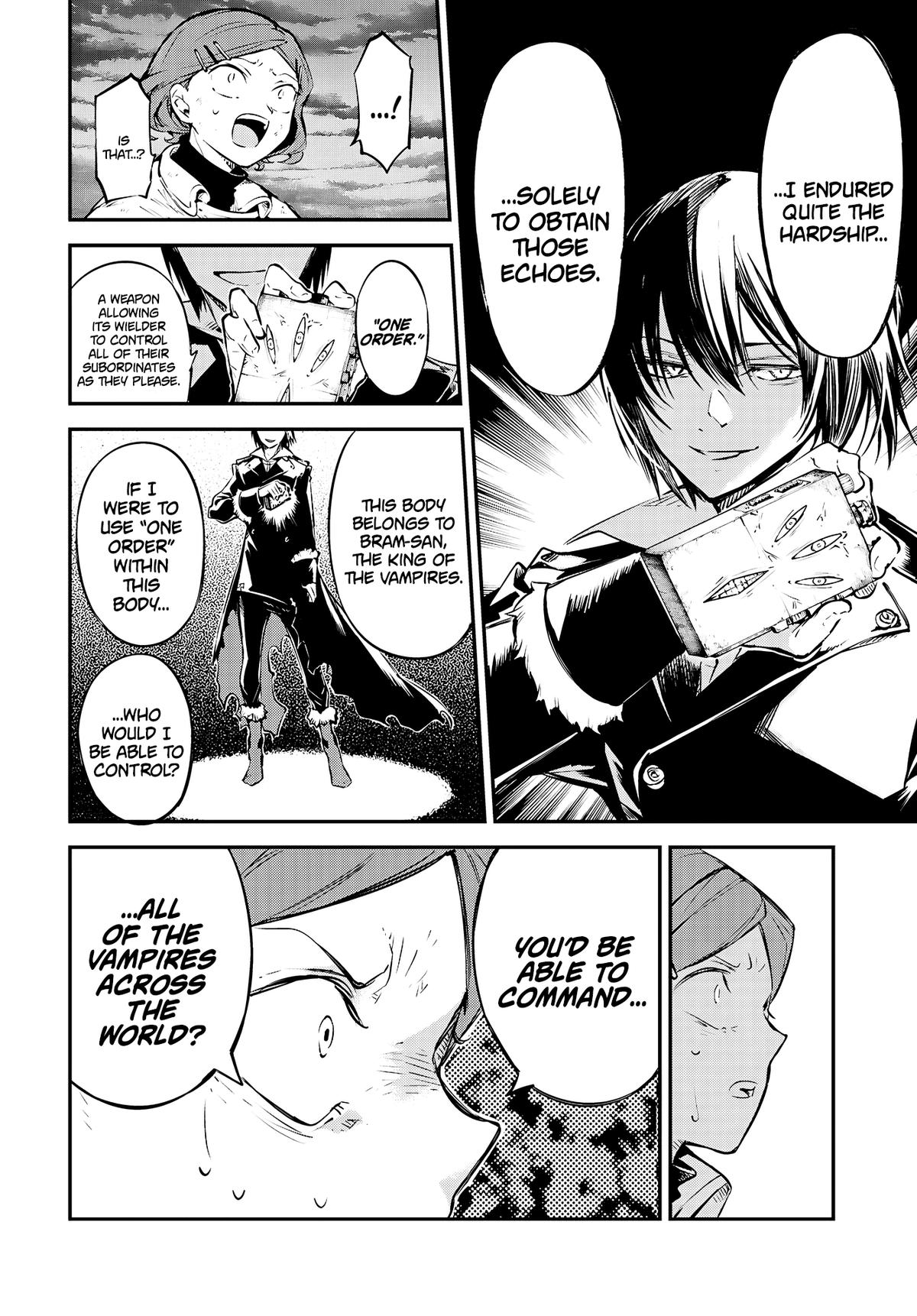 Bungo Stray Dogs Chapter 115 - Page 5