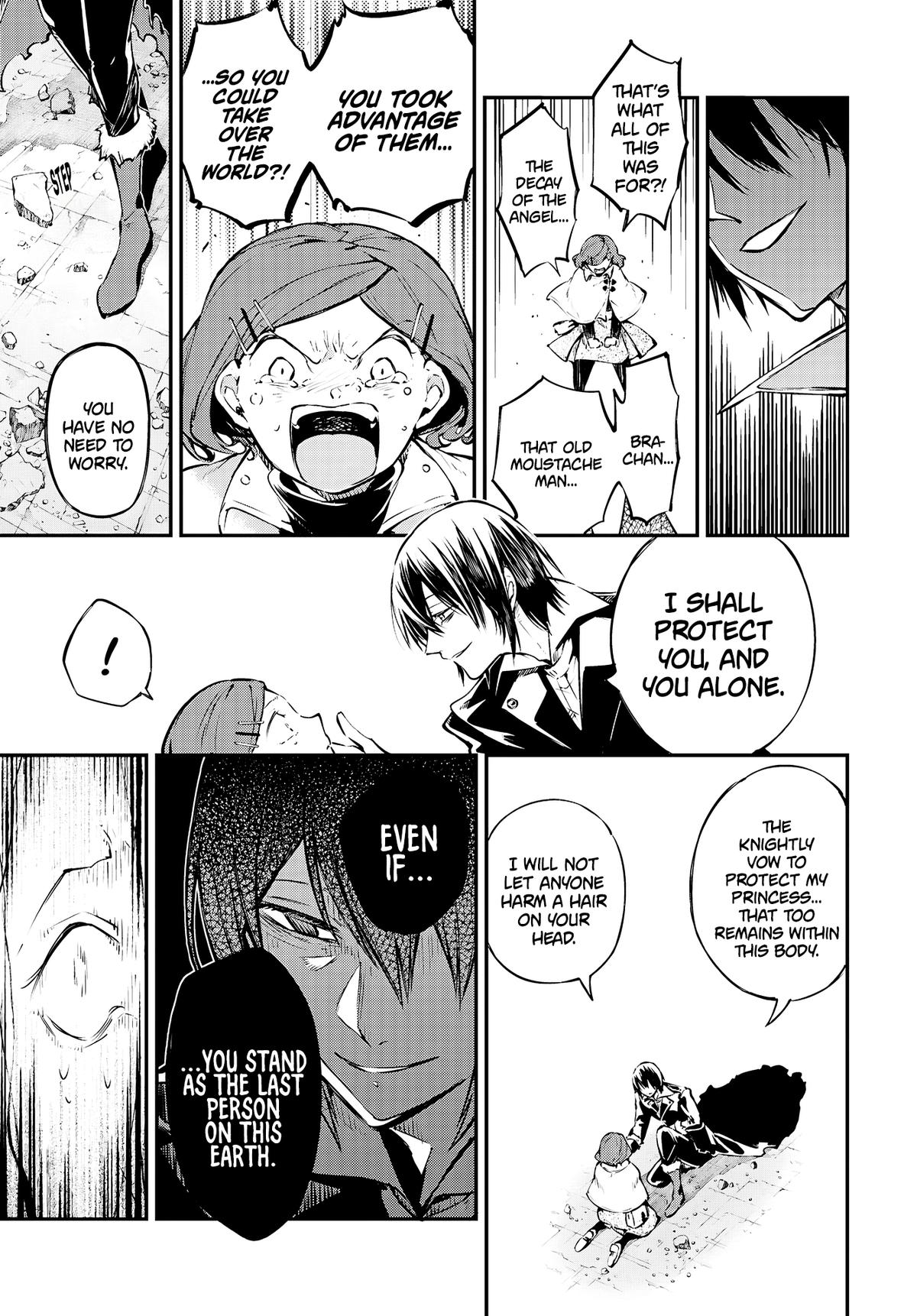 Bungo Stray Dogs Chapter 115 - Page 6