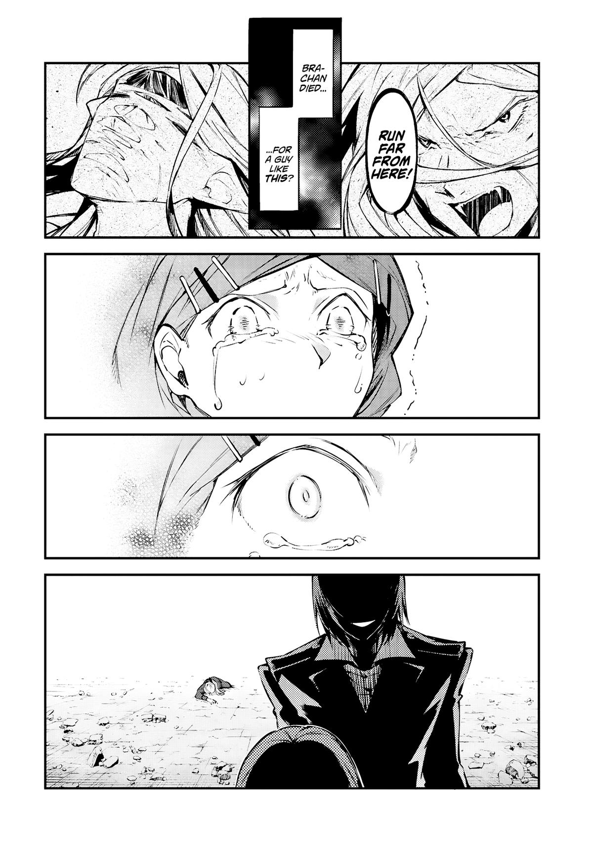 Bungo Stray Dogs Chapter 115 - Page 7