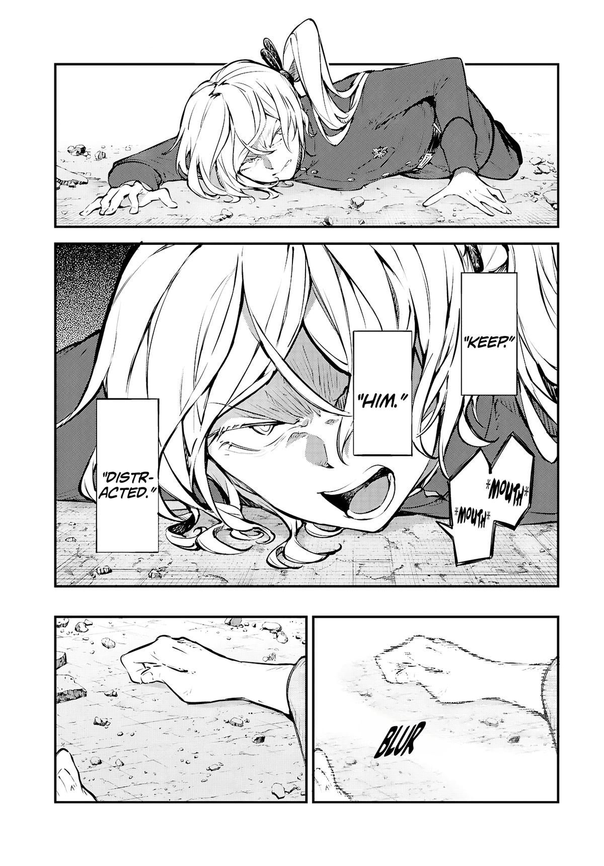 Bungo Stray Dogs Chapter 115 - Page 8