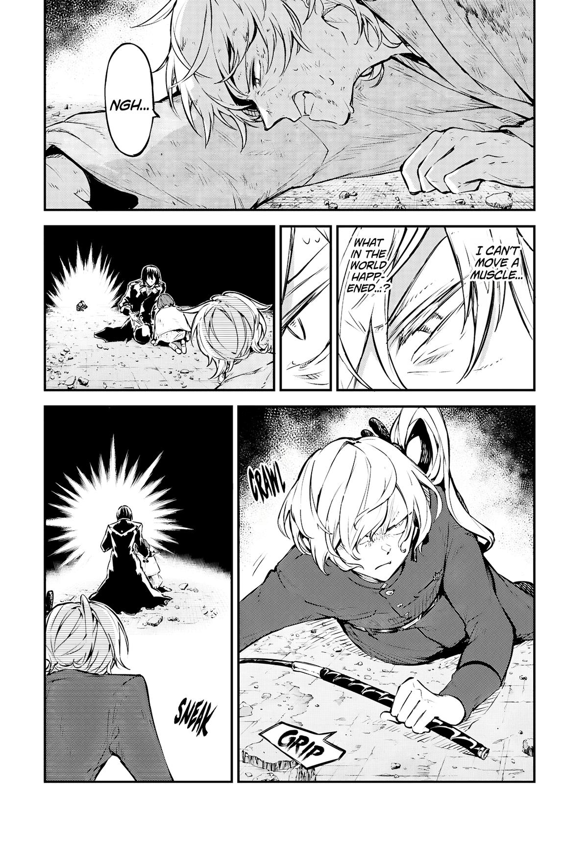 Bungo Stray Dogs Chapter 115 - Page 9