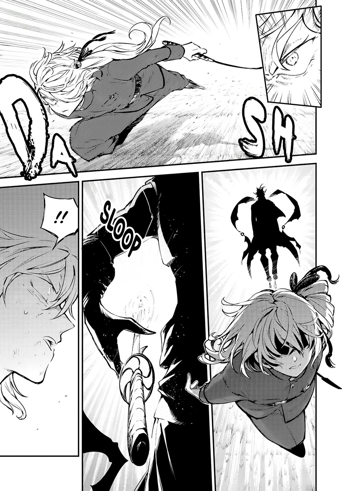Bungo Stray Dogs Chapter 115 - Page 12