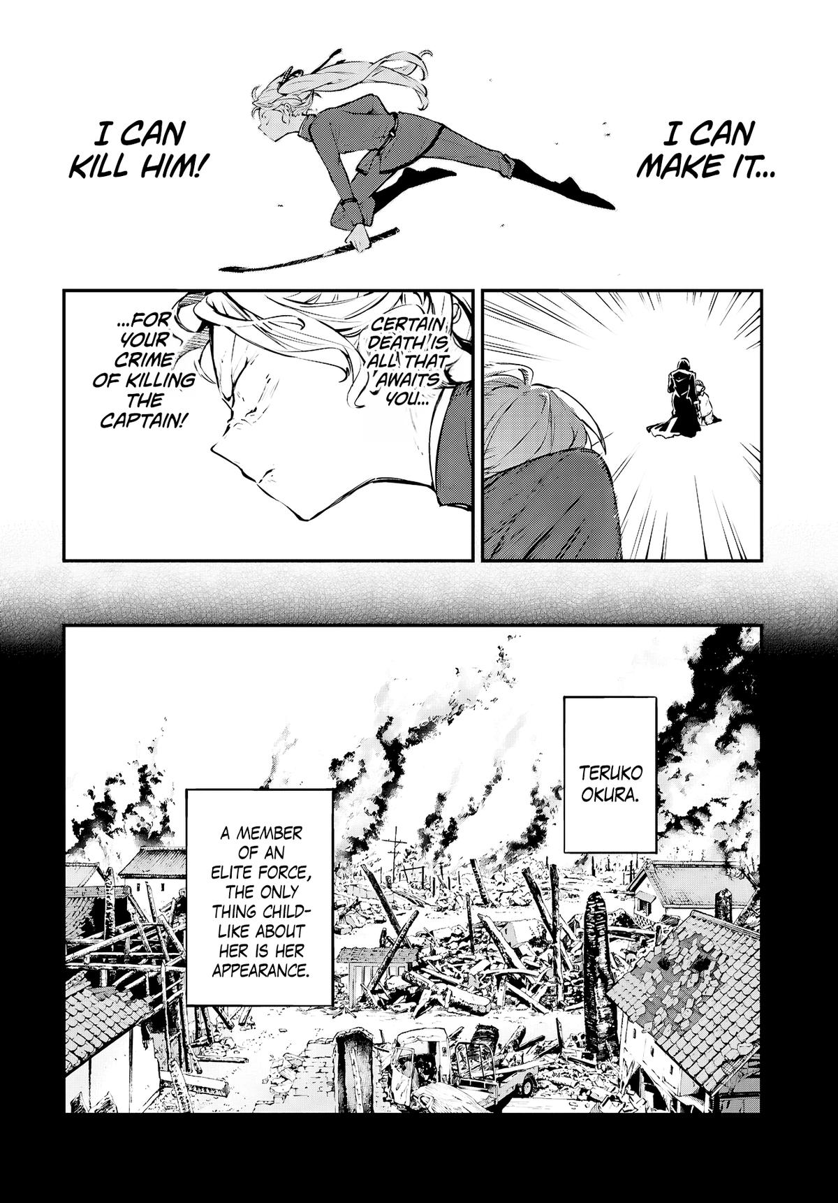 Bungo Stray Dogs Chapter 115 - Page 13